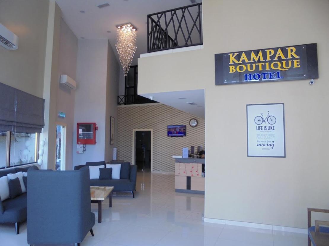 Kampar Boutique Hotel Eksteriør billede