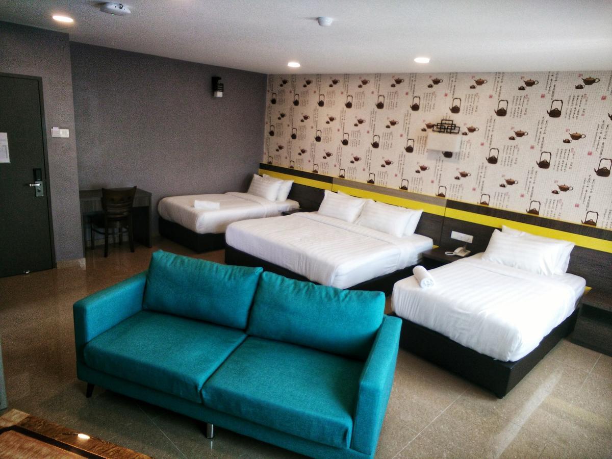 Kampar Boutique Hotel Eksteriør billede